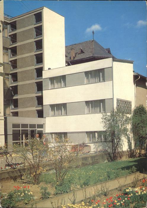 Bad Ems Sanatorium der Barmherzigen Brüder