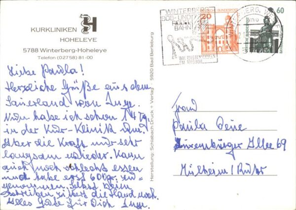 Hoheleye Kurklinik – Bild 2