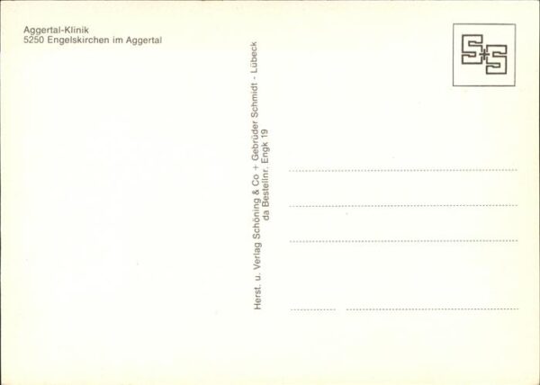 Engelskirchen Aggertal Klinik – Bild 2