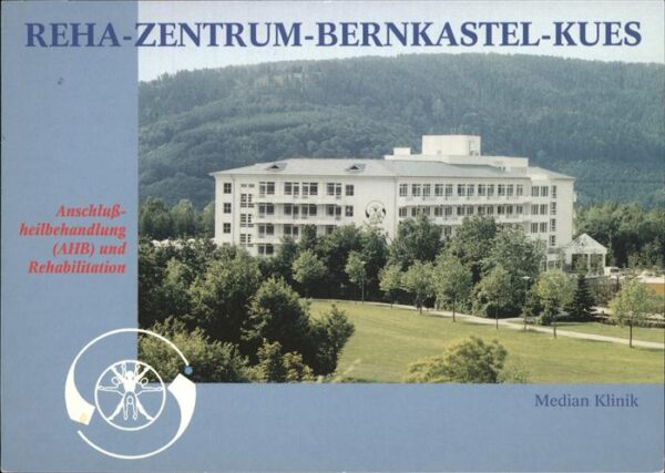 Kues Reha Zentrum Median Klinik Kueser Plate