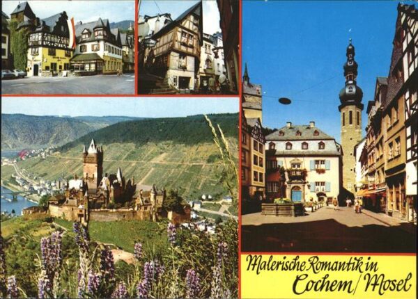 Cochem Gasthaus Thorschenke Markt Brunnen Rath