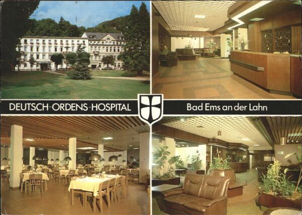 Bad Ems Reha Klinikum Deutsch Ordens Hospital