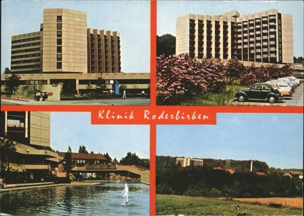 Leichlingen Rheinland Herzklinik Roderbirken Teich