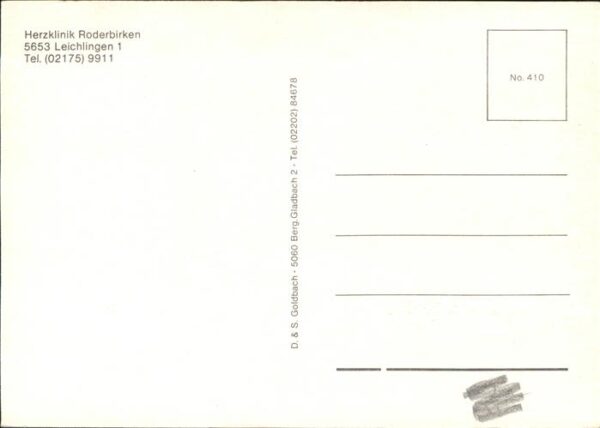 Leichlingen Rheinland Herzklinik Roderbirken Teich – Bild 2