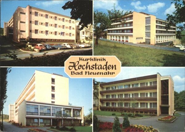 Bad Neuenahr-Ahrweiler Kurklinik Hochstaden