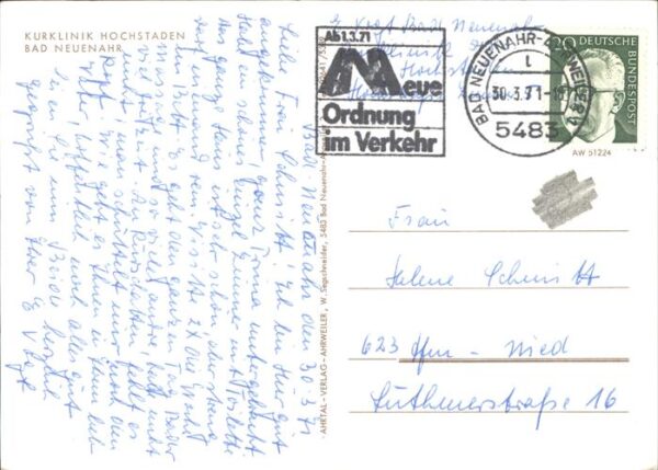 Bad Neuenahr-Ahrweiler Kurklinik Hochstaden – Bild 2