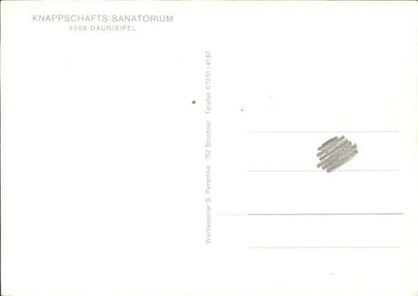Daun Eifel Knappschafts-Sanatorium – Bild 2