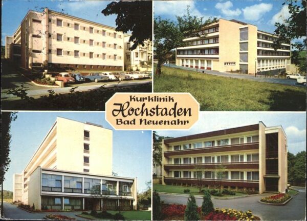 Bad Neuenahr-Ahrweiler Kurklinik Hochstaden
