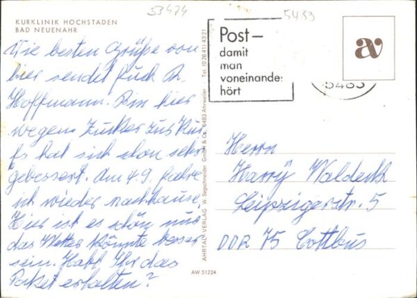 Bad Neuenahr-Ahrweiler Kurklinik Hochstaden – Bild 2