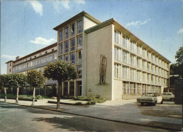 Bad Neuenahr-Ahrweiler Sanatorium Niederrhein