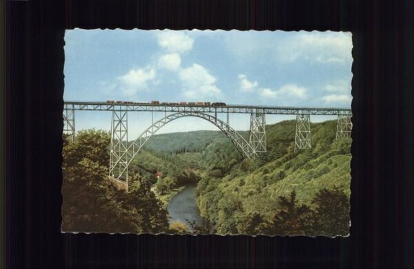 Remscheid Müngstener Brücke Eisenbahn