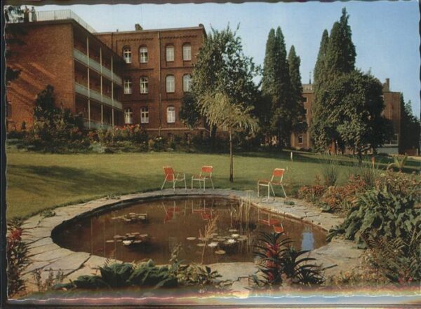 Arenberg Koblenz Kneipp Sanatorium Marianum Teich