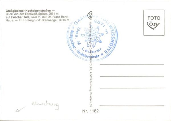 Grossglockner Hochalpenstrassen – Bild 2