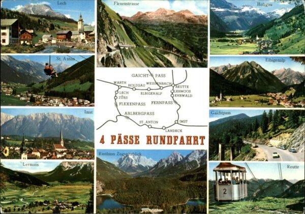 Lech Vorarlberg 4 Pässe Rundfahrt