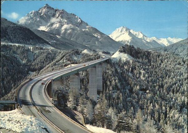 Fulpmes Tirol Eurpabrücke