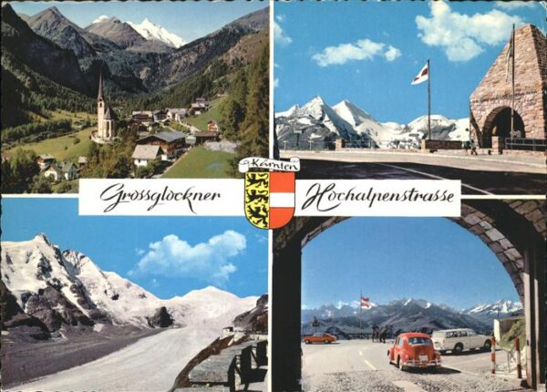 Grossglockner Hochalpenstrasse