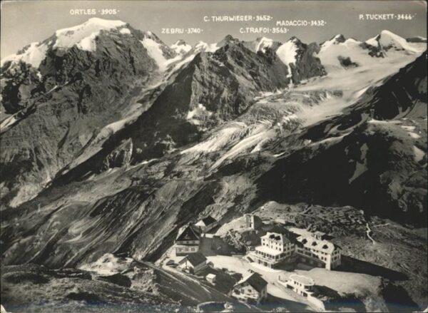 Stilfserjoch Passo dello Stelvio