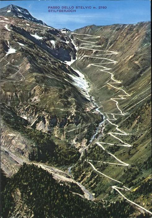 Stilfserjoch Passo dello Stelvio