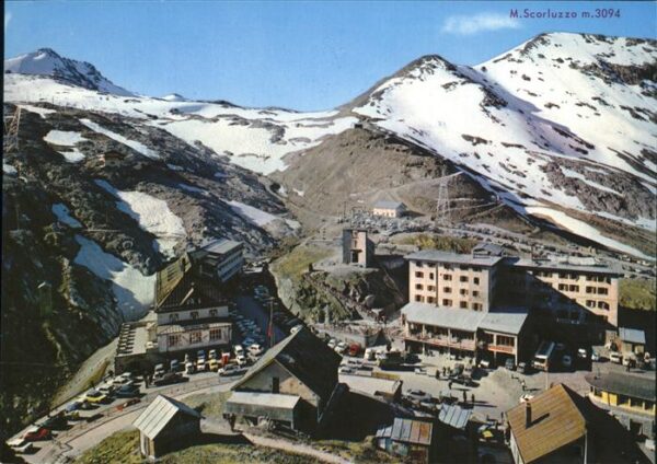 Stilfserjoch Passo dello Stelvio Passhöhe