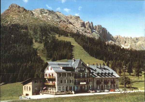 Passo Costalunga Karerpass-Hotel