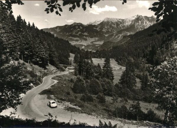 Obermaiselstein Riedbergpass