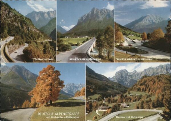 Ramsau Berchtesgaden Deutsche Alpenstrasse