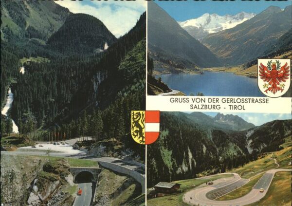 Salzburg Oesterreich Gerlosstrasse