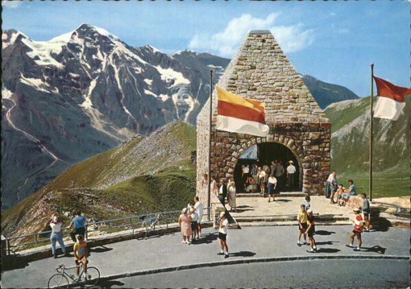 Grossglockner Gedenkzeichen am Fuschert?rtl
