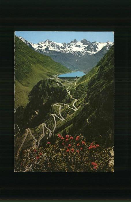 Silvretta-Hochalpenstrasse Stausee Vermunt