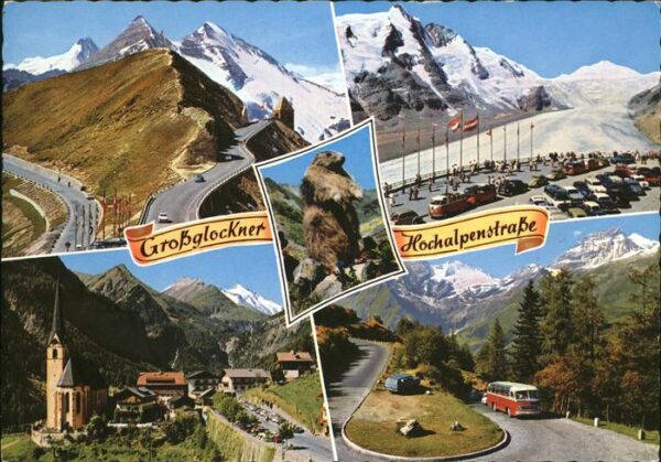 Grossglockner mit Fuschertörl u.Heiligenblut