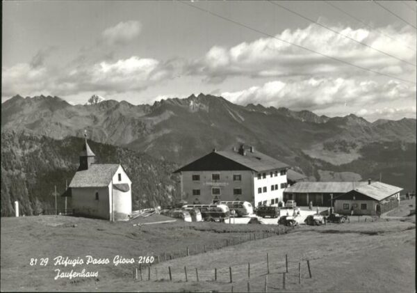 Passo Giova Dolomiten Jautenhaus