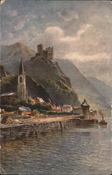 Burg Katz Burg