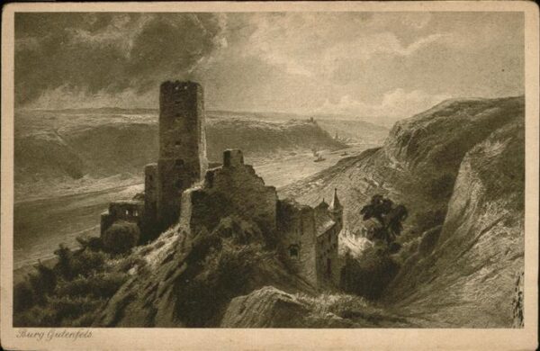 Bingen Rhein Burg Gutenfels