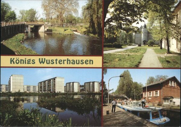 Koenigs-Wusterhausen Vogtland Jagdschloss u.Schleusenbr?cke