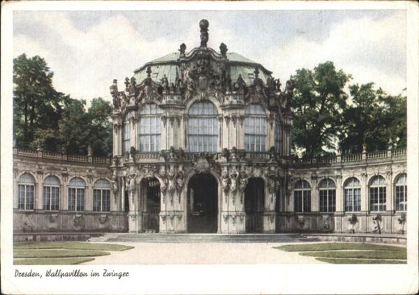 Dresden Wallpavillon im Zwinger