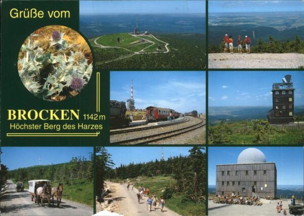 Brocken Harz Auf dem Brocken