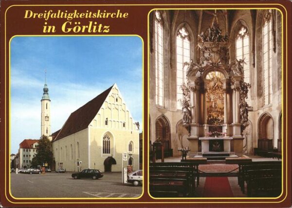 Goerlitz Sachsen Dreifaltigkeitskirche