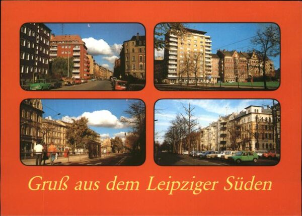 Leipzig Kochstrasse u.Südplatz