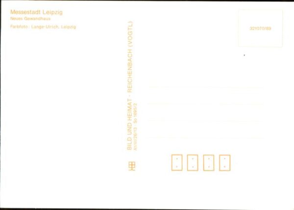 Leipzig Neues Gewandhaus – Bild 2
