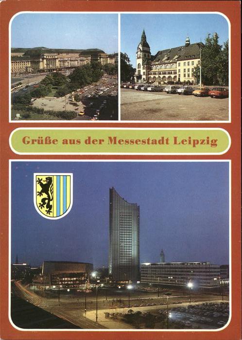 Leipzig Hauptbahnhof u.Kongresshalle Zoo