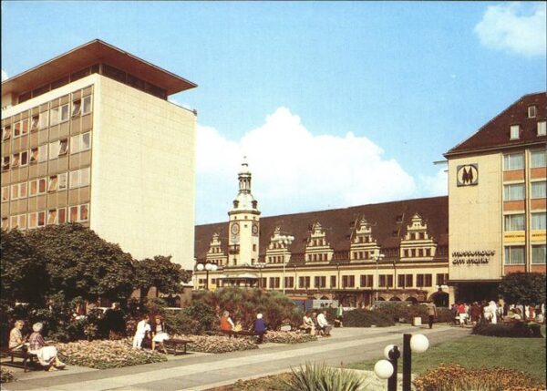 Leipzig Messehaus am Markt