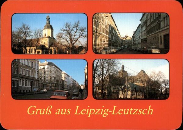 Leipzig Leutzsch mit Rinckart- u.W.-Zipperer-St