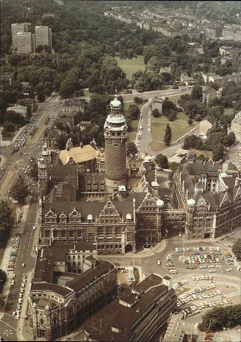 Leipzig Neues Rathaus
