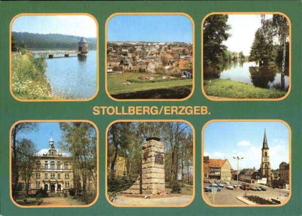 Stollberg Erzgebirge Am Walkteich