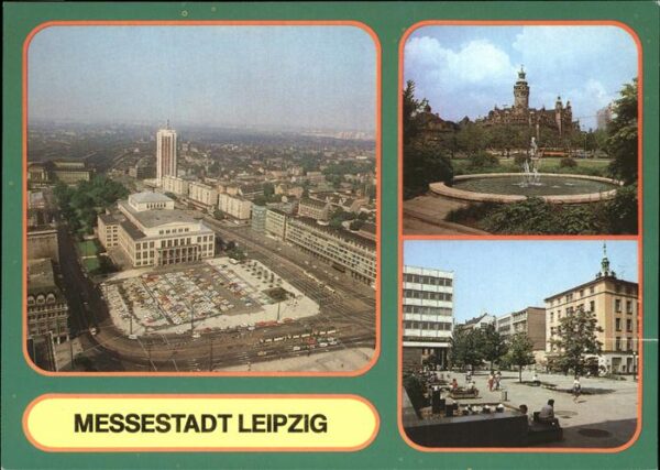 Leipzig Neues Rathaus