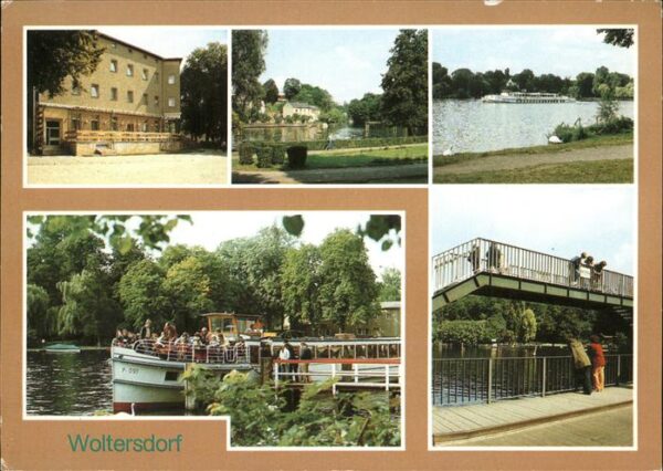 Woltersdorf Erkner Kalksee u.Schleusenbrücke