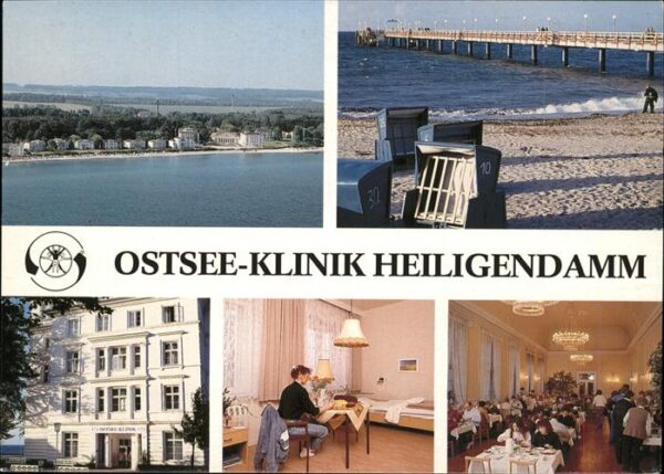 Heiligendamm Ostseebad Ostsee-Klinik
