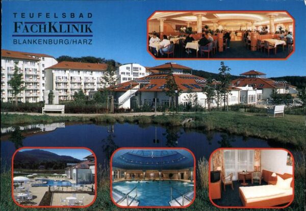 Blankenburg Harz Teufelsbad Fachklinik