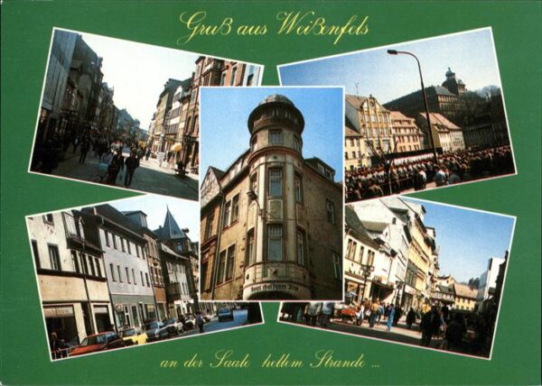 Weissenfels Saale