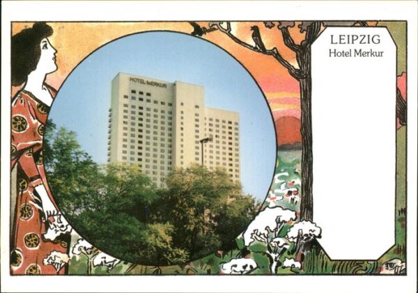 Leipzig Hotel Merkur